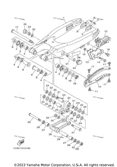 Rear Arm