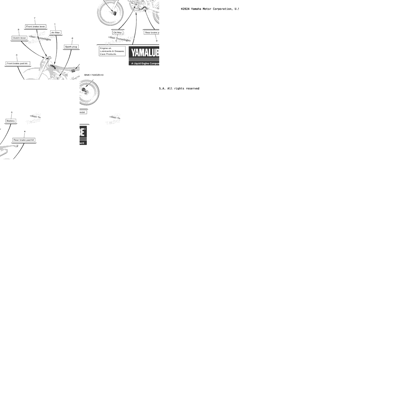 2 Scheduled Service Parts