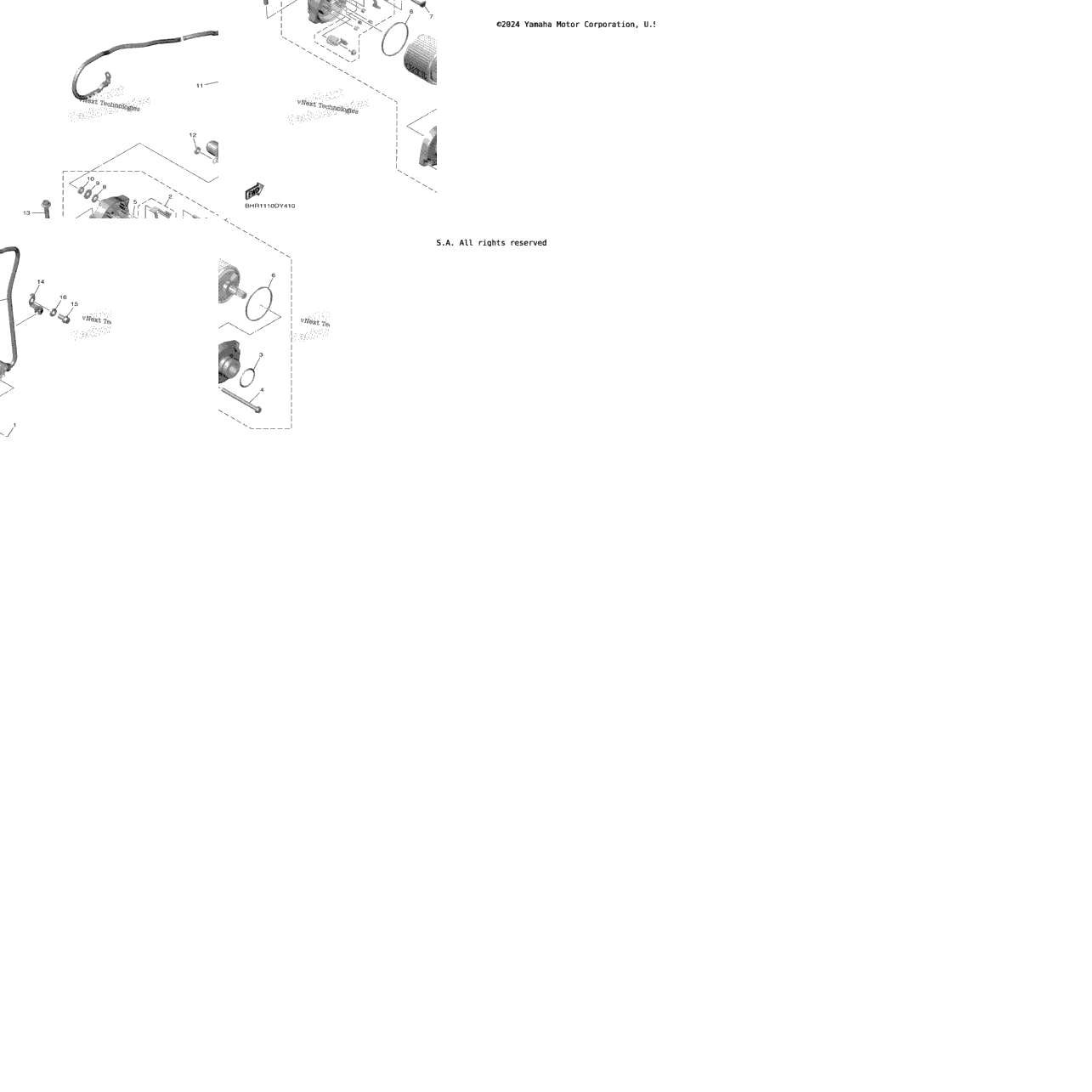 Starting Motor