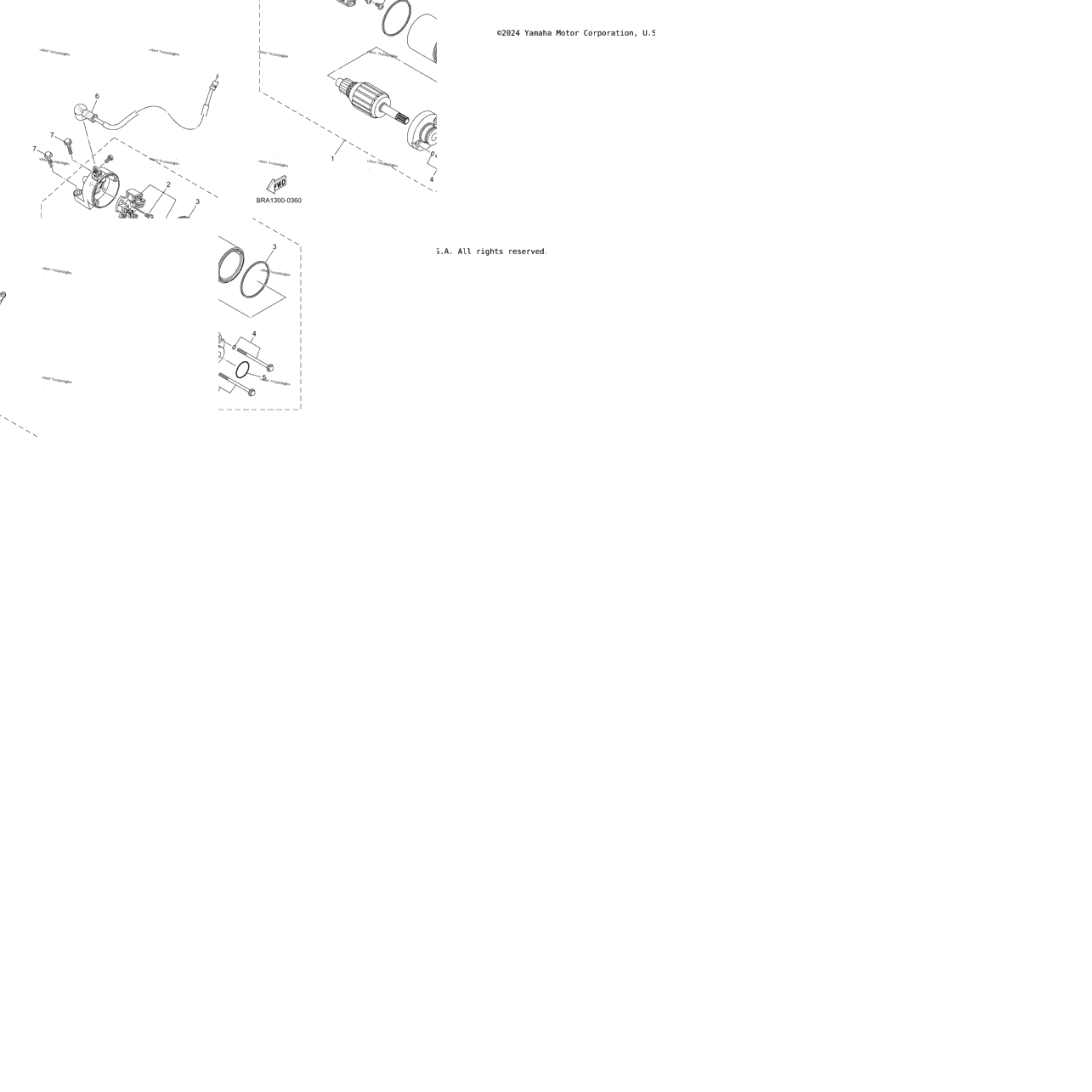 Starting Motor