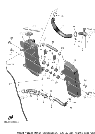 Radiator & Hose