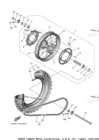 Rear Wheel