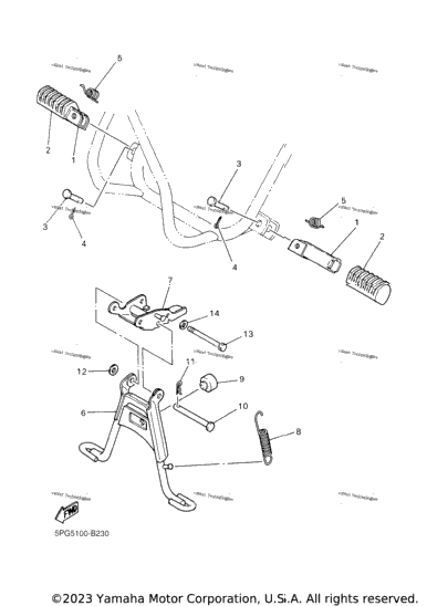 Stand & Footrest