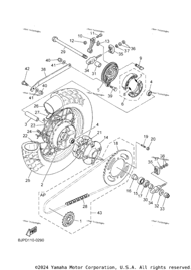 Rear Wheel