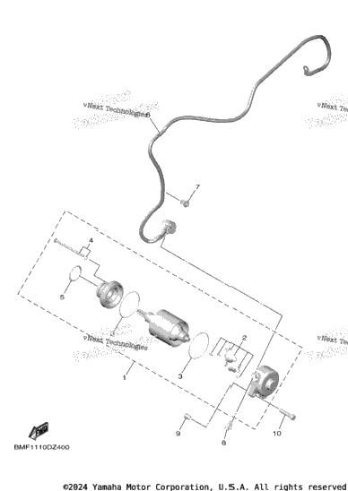 Starting Motor