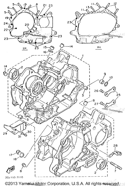 Crankcase