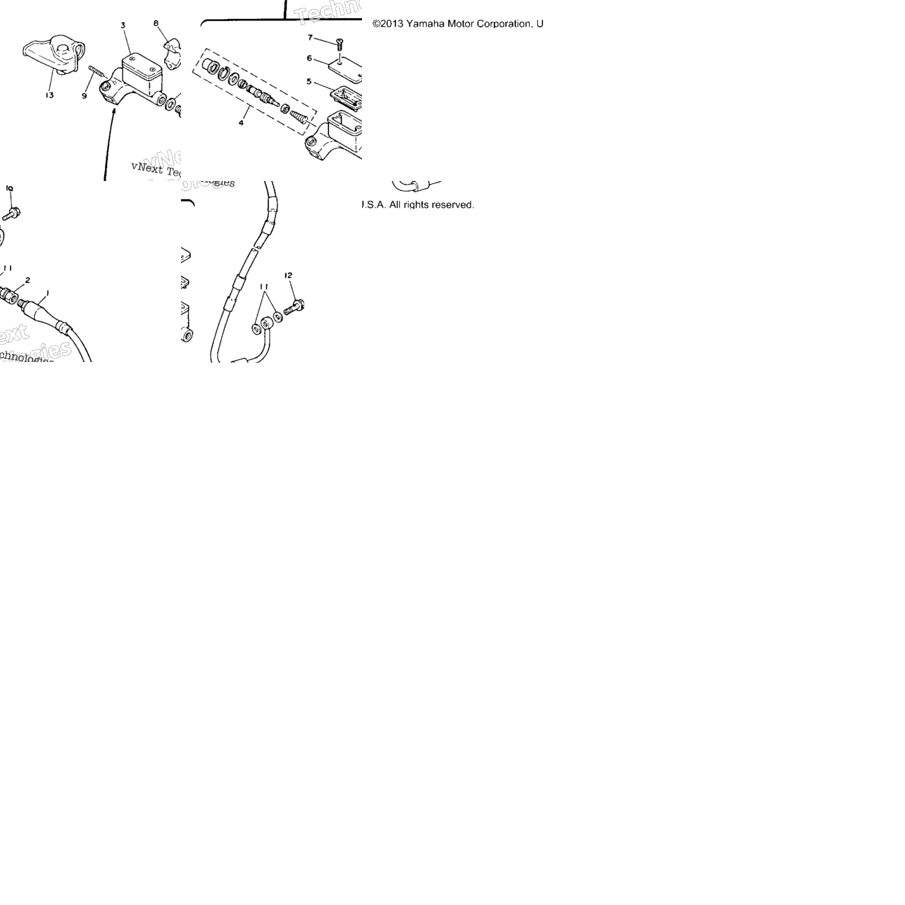 Front Master Cylinder