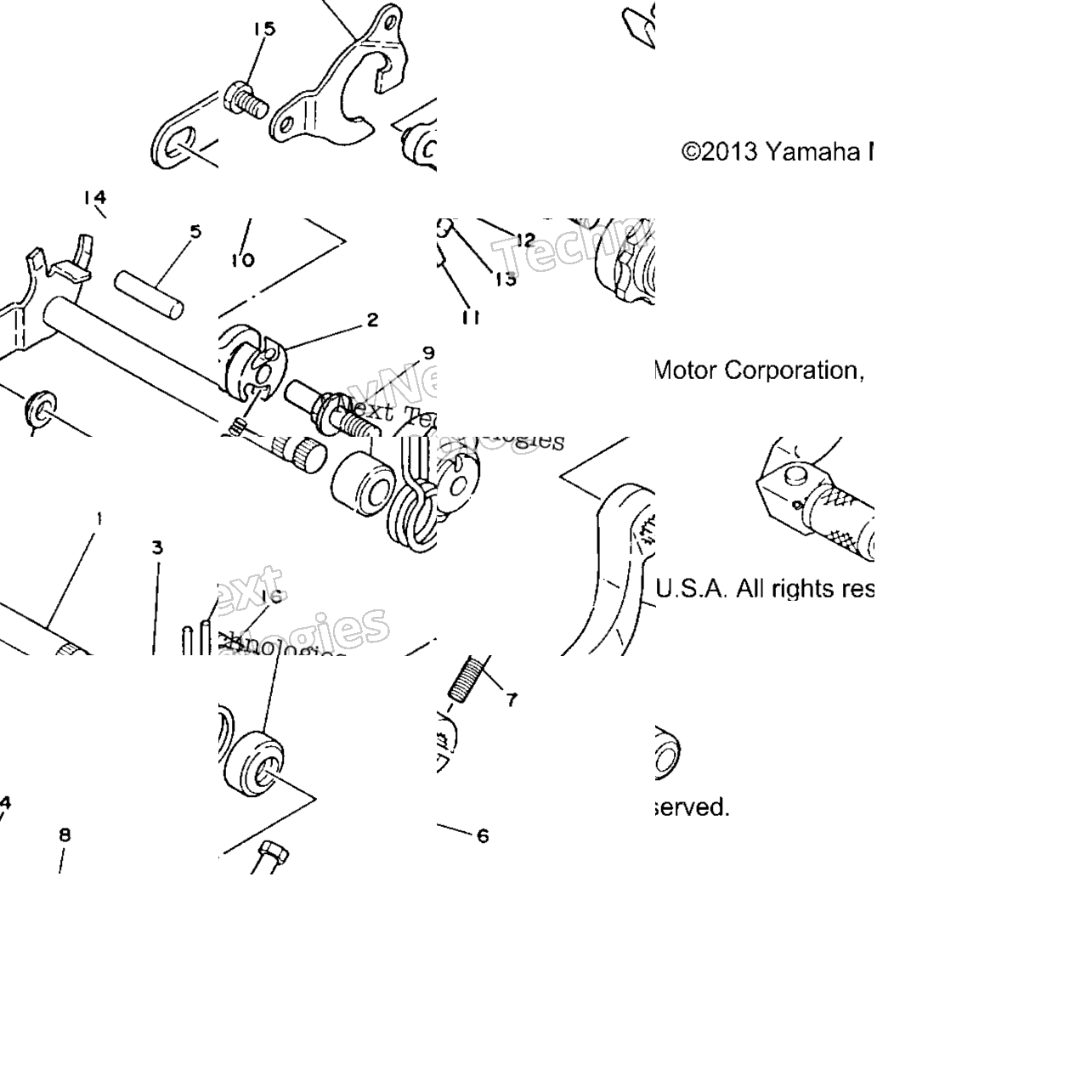 Shift Shaft