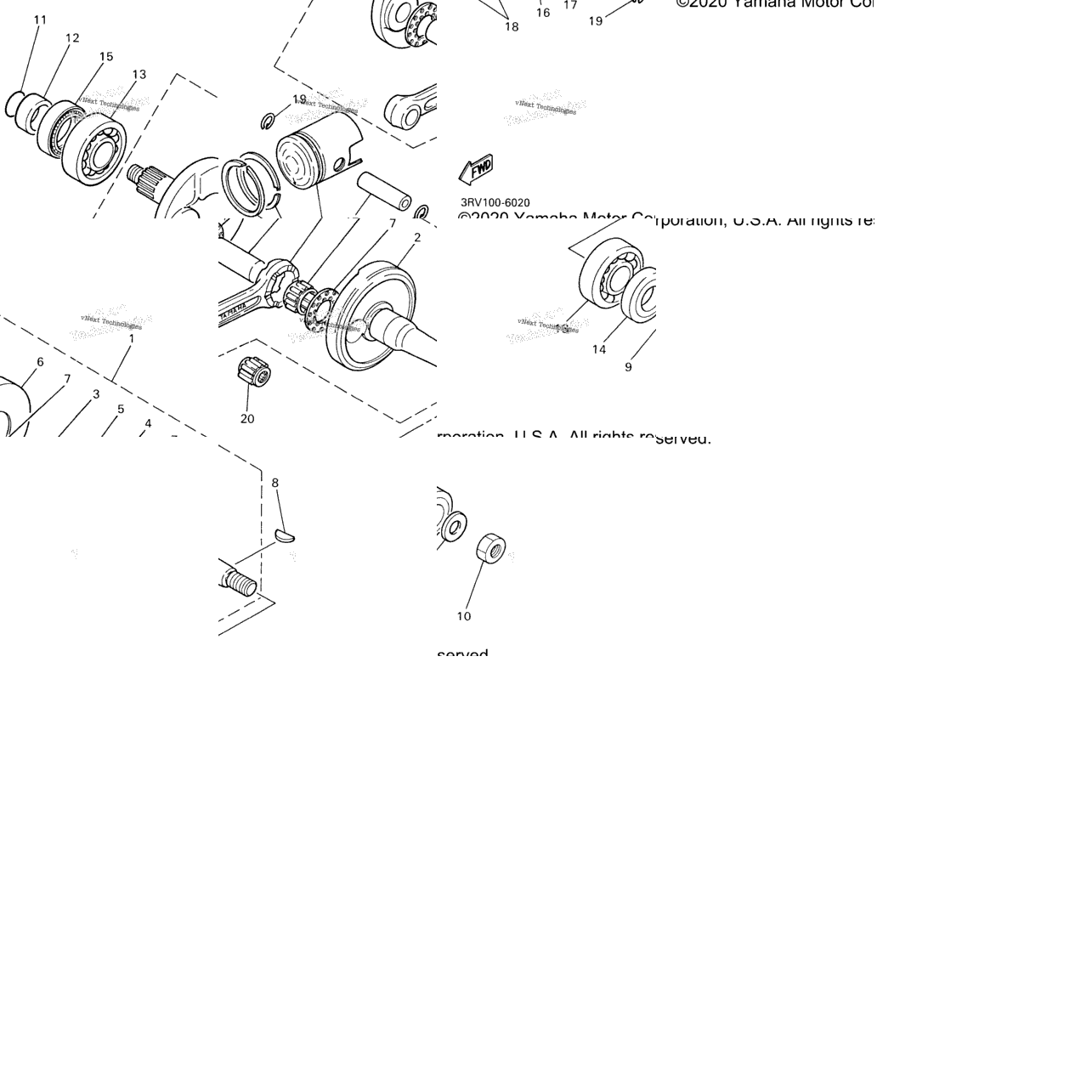 Crankshaft Piston