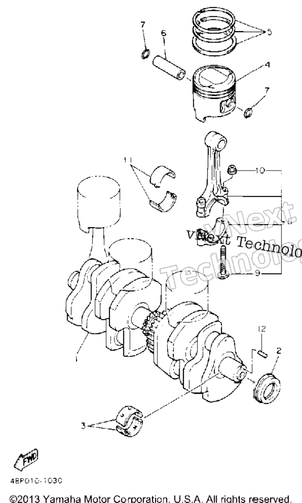 Crankshaft Piston