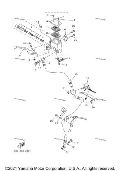 Front Master Cylinder