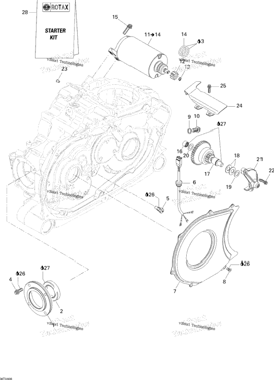 Electric Starter
