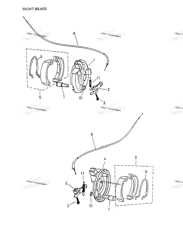 Front Brake