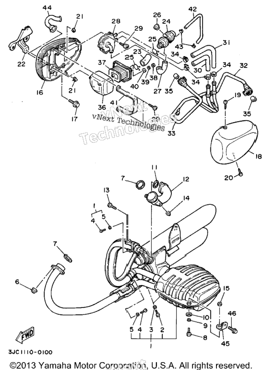 Exhaust
