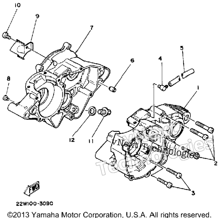 Crankcase
