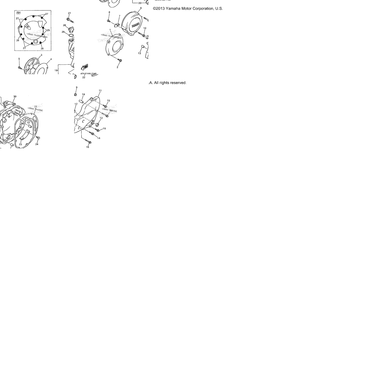 Crankcase Cover 1