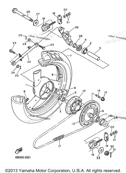 Rear Wheel