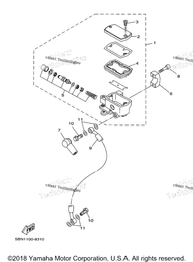 Front Master Cylinder