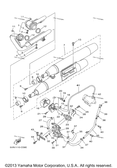 Exhaust