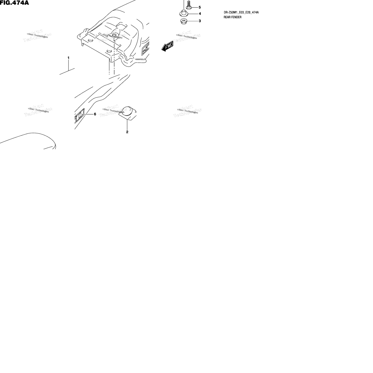 Rear Fender