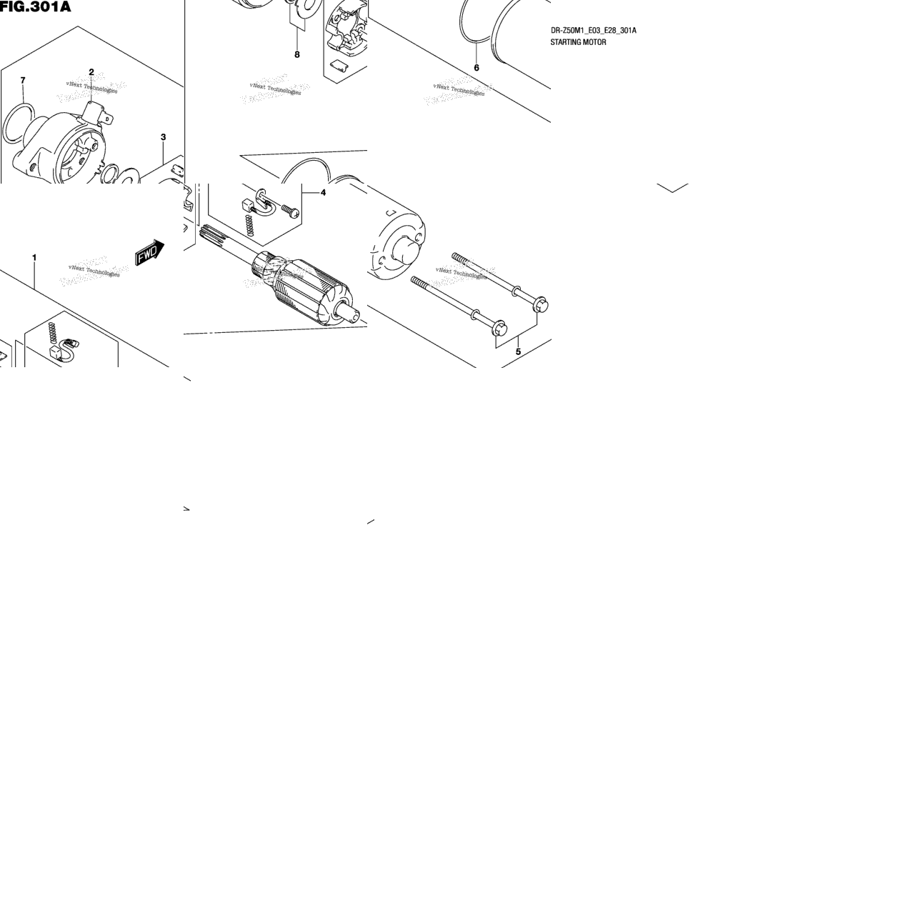 Starting Motor
