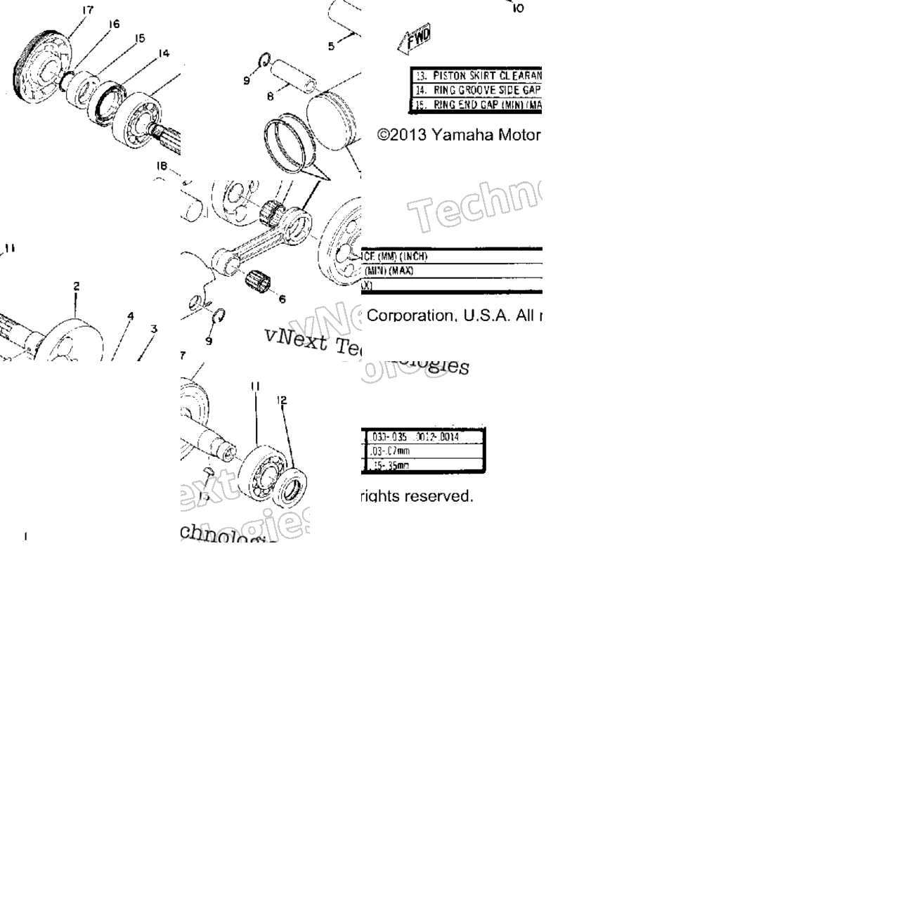 Crank Piston