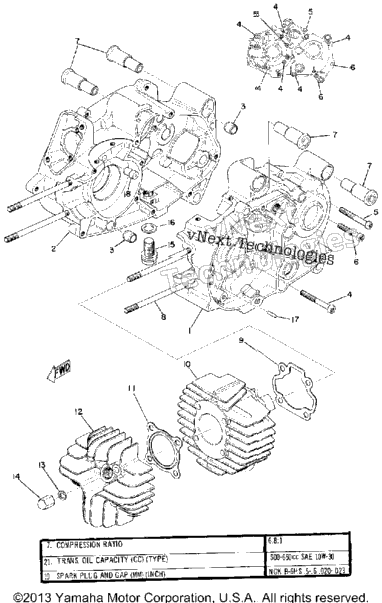 Cylinder Crankcase