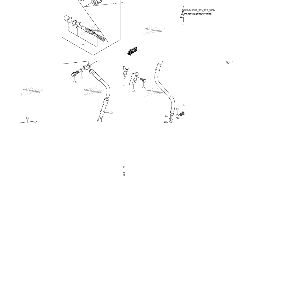 Front Master Cylinder