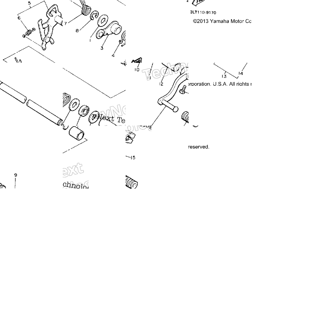 Shift Shaft