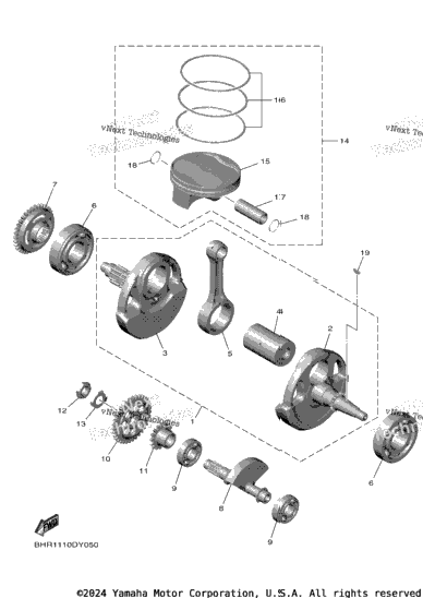 Crankshaft & Piston