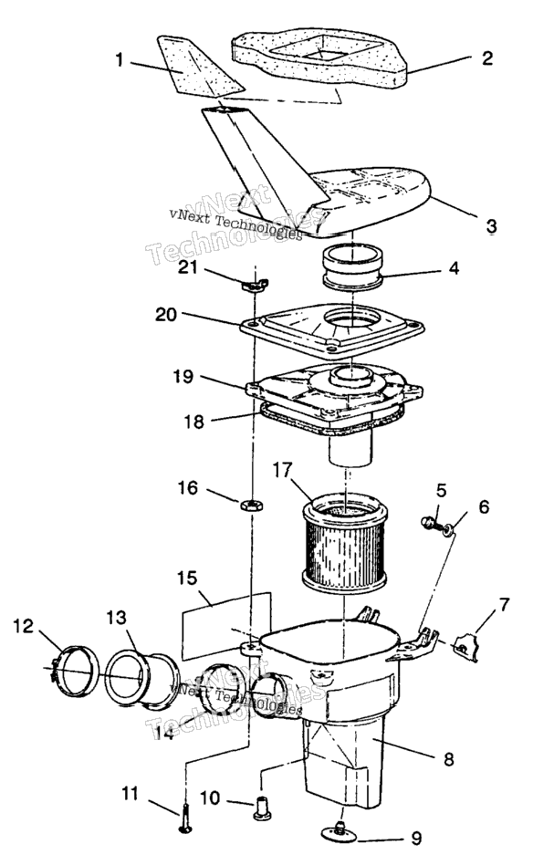 Air Box Assembly 4X4 350L