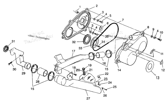 Clutch Cover Assembly 4X4 350L W938139
