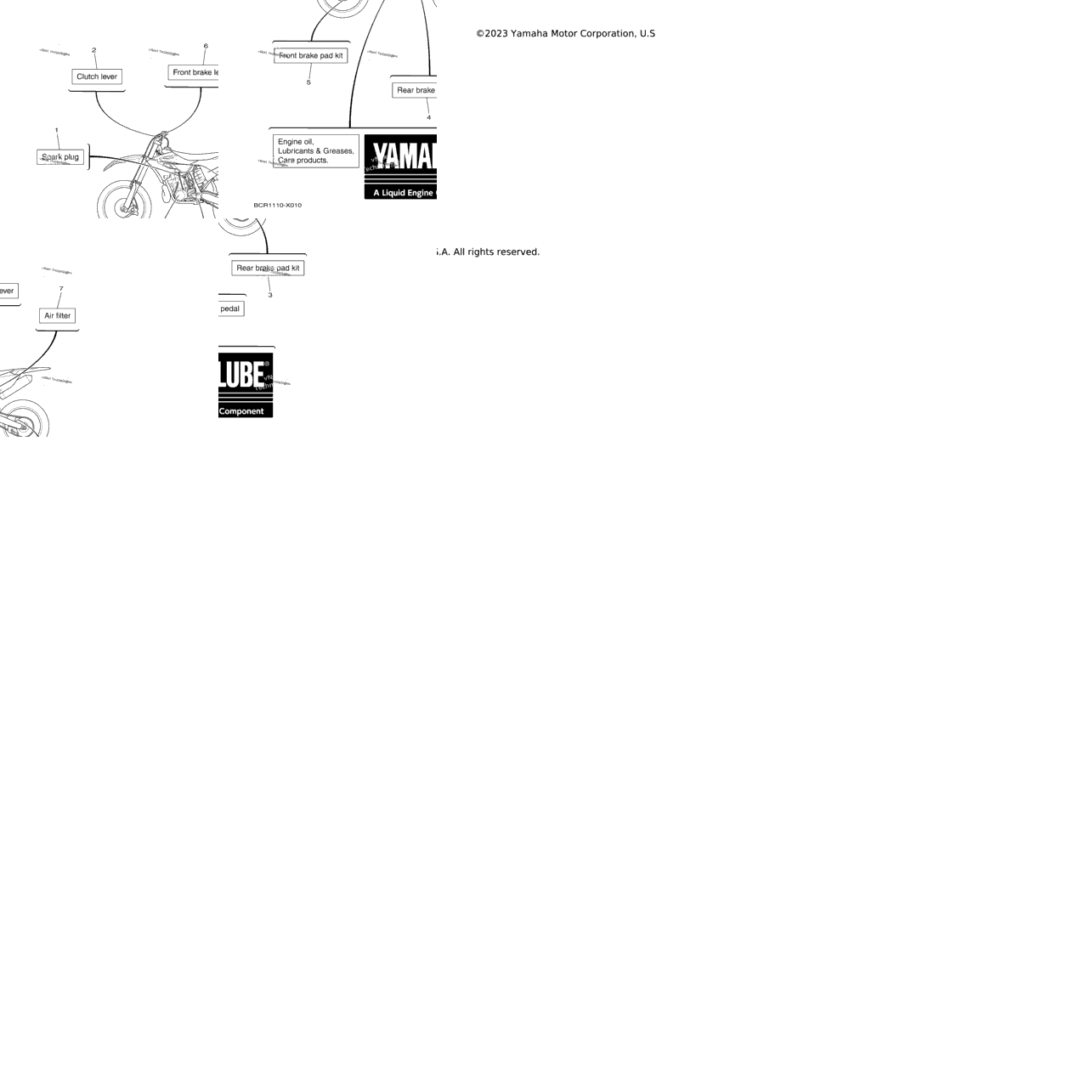 2 Scheduled Service Parts