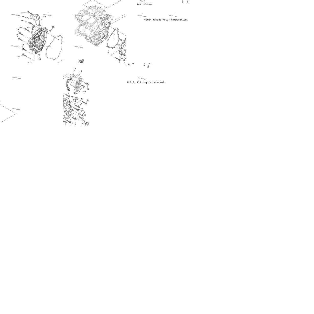 Crankcase Cover 1