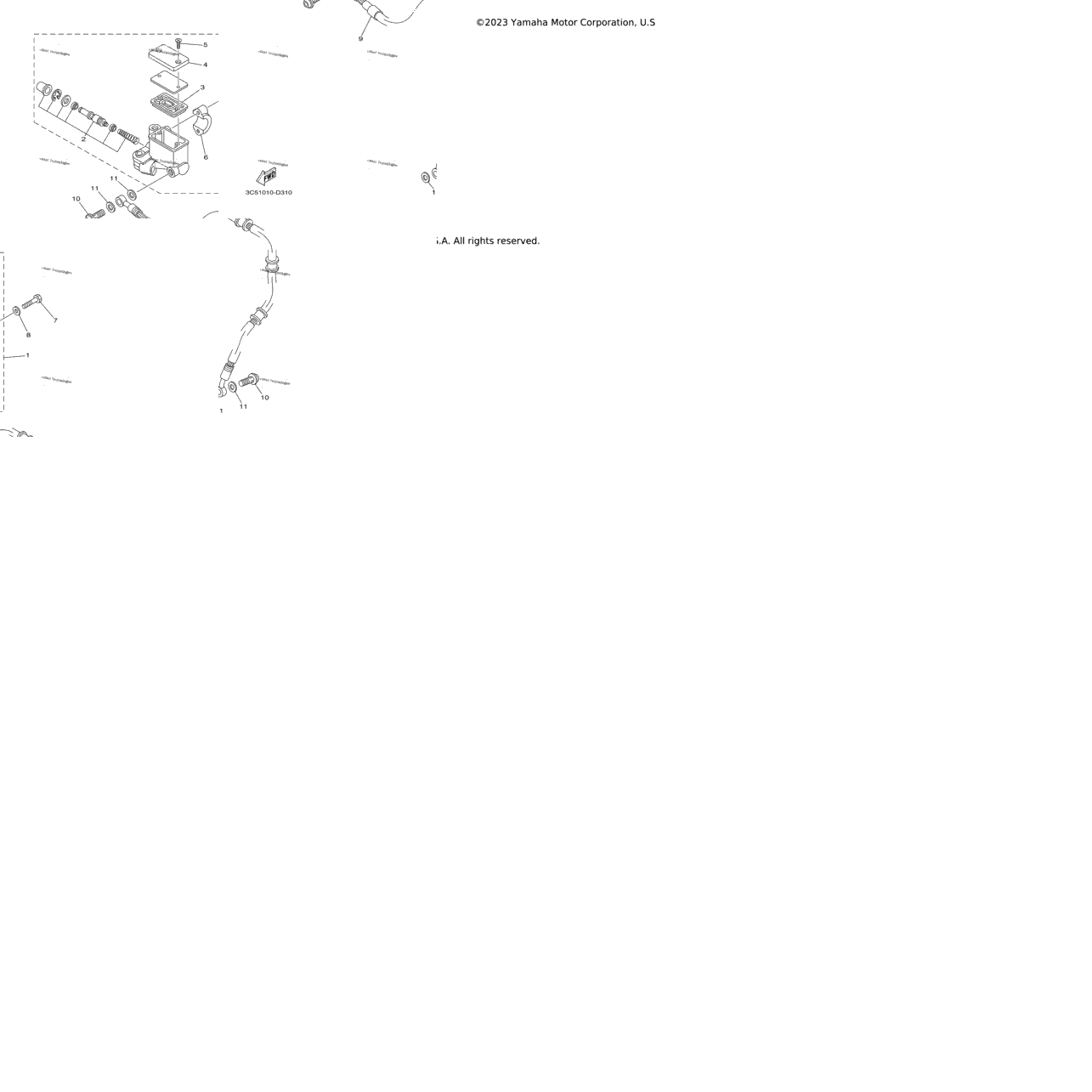 Front Master Cylinder