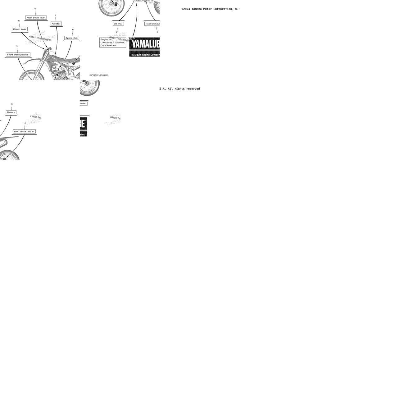2 Scheduled Service Parts