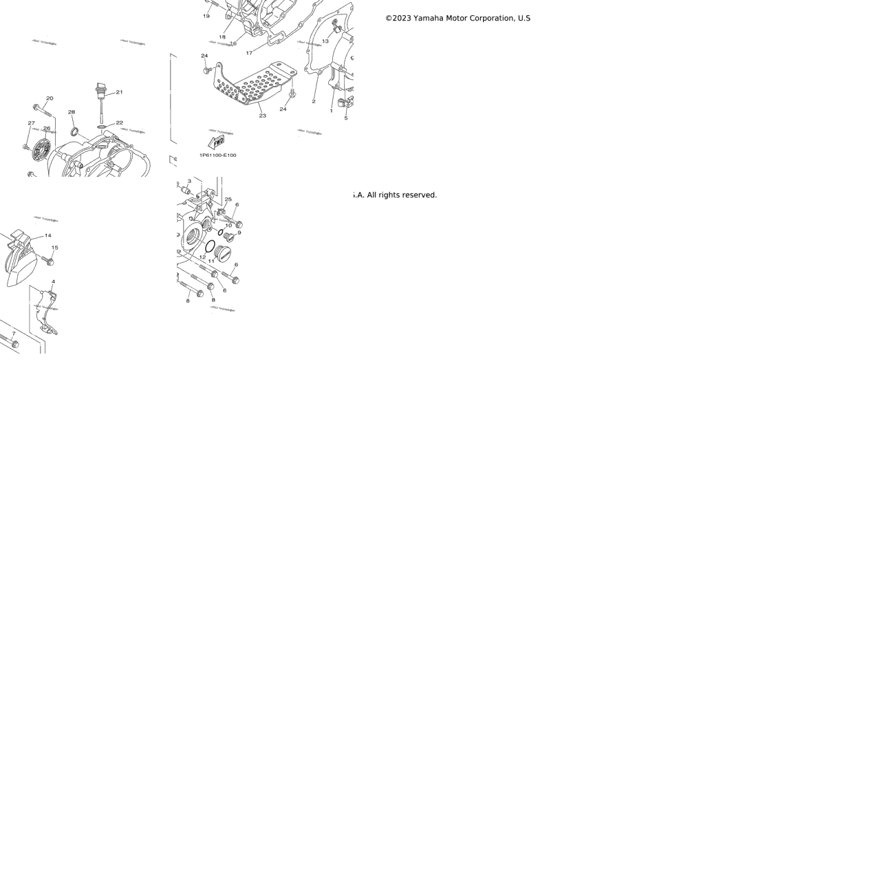 Crankcase Cover 1