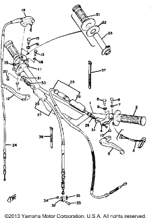 Handle - Wire