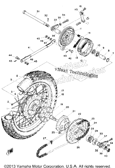Rear Wheel