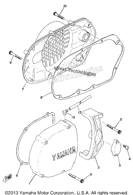 Crankcase Cover