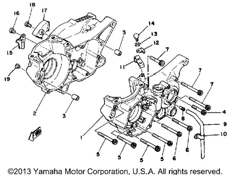 Crankcase