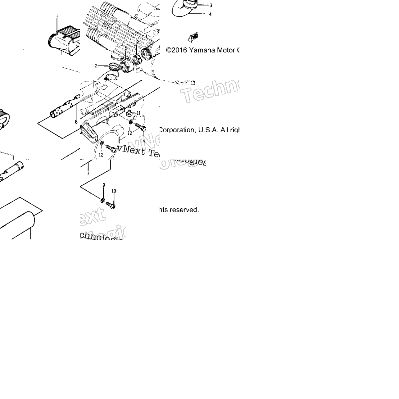 Air Cleaner - Muffler