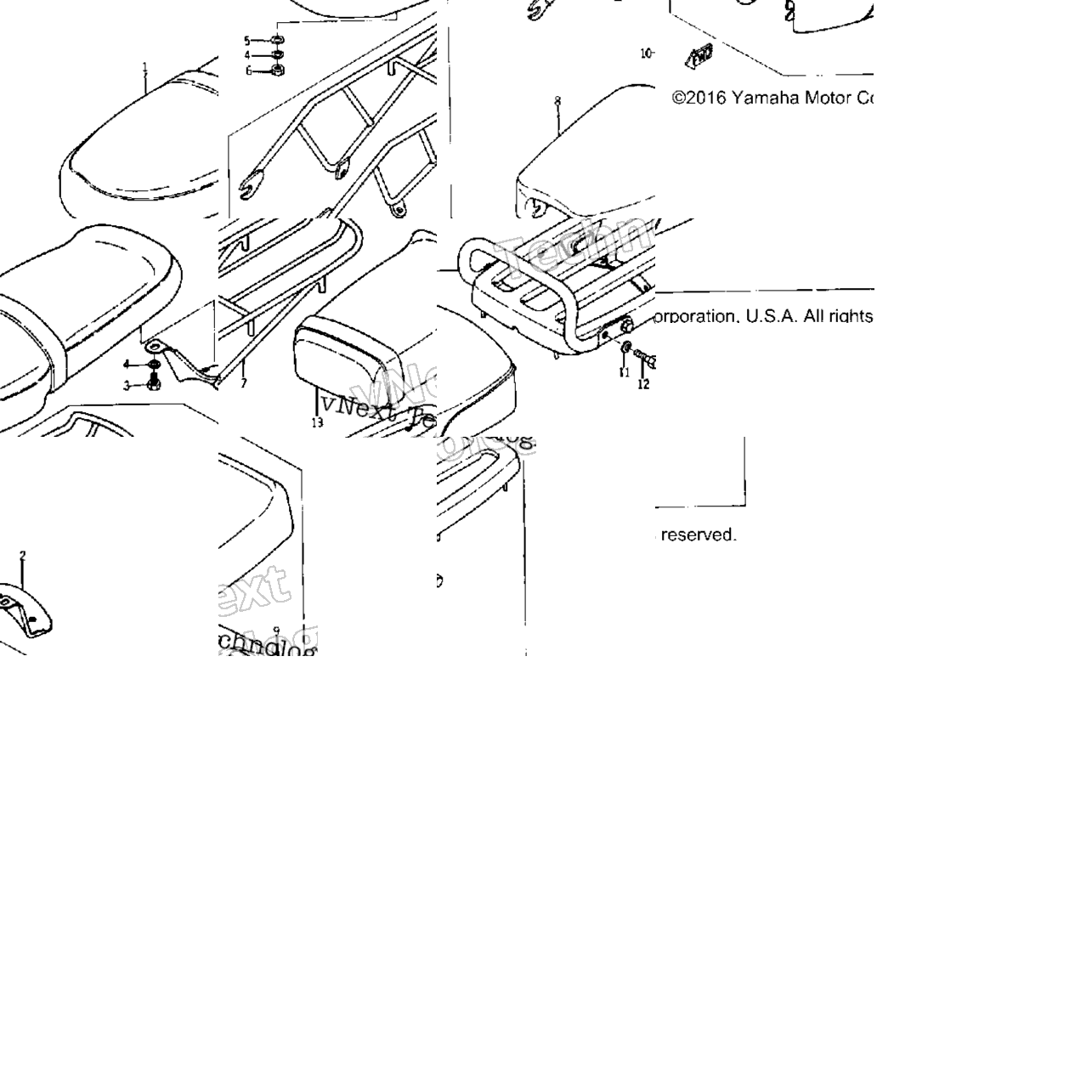 Seat - Carrier