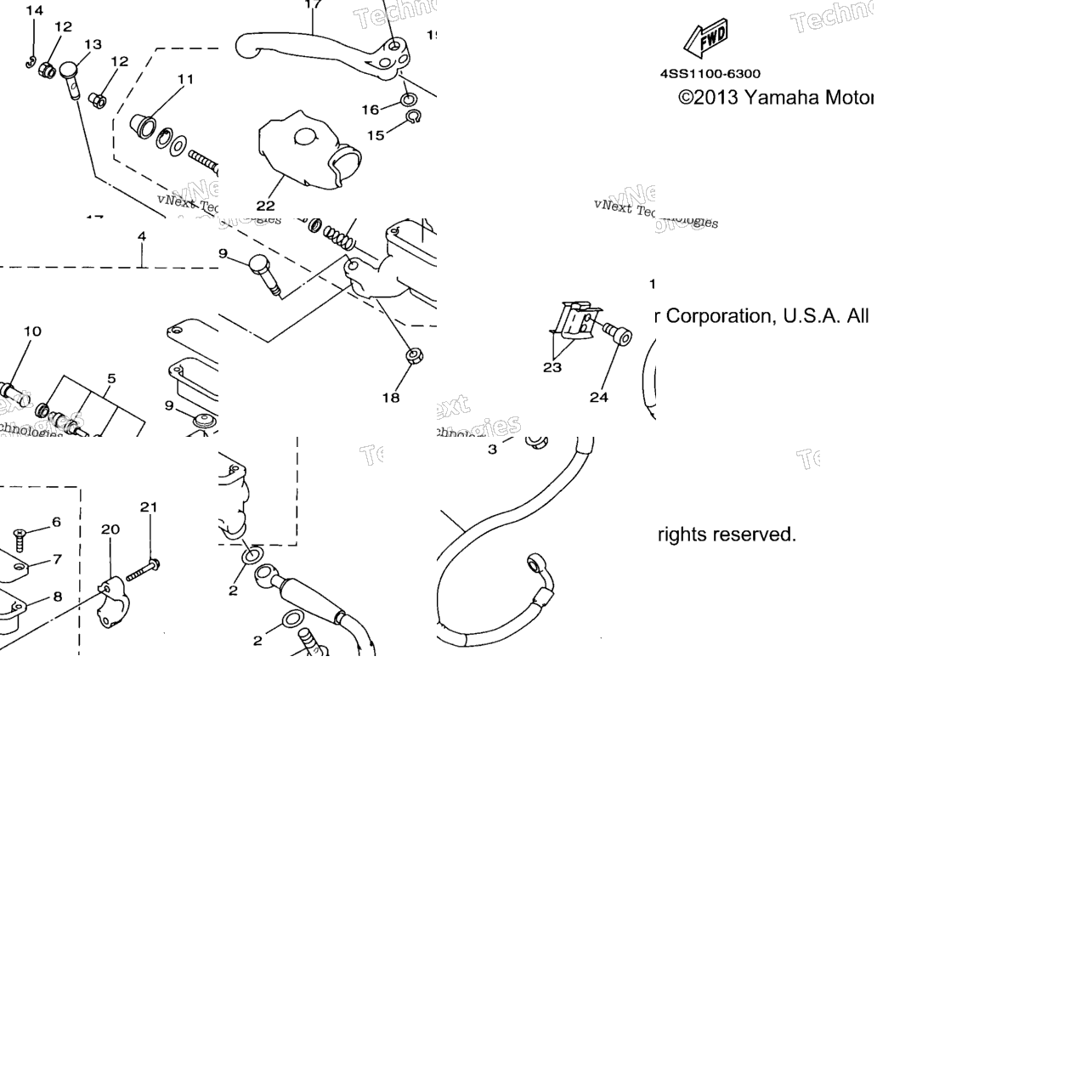 Front Master Cylinder