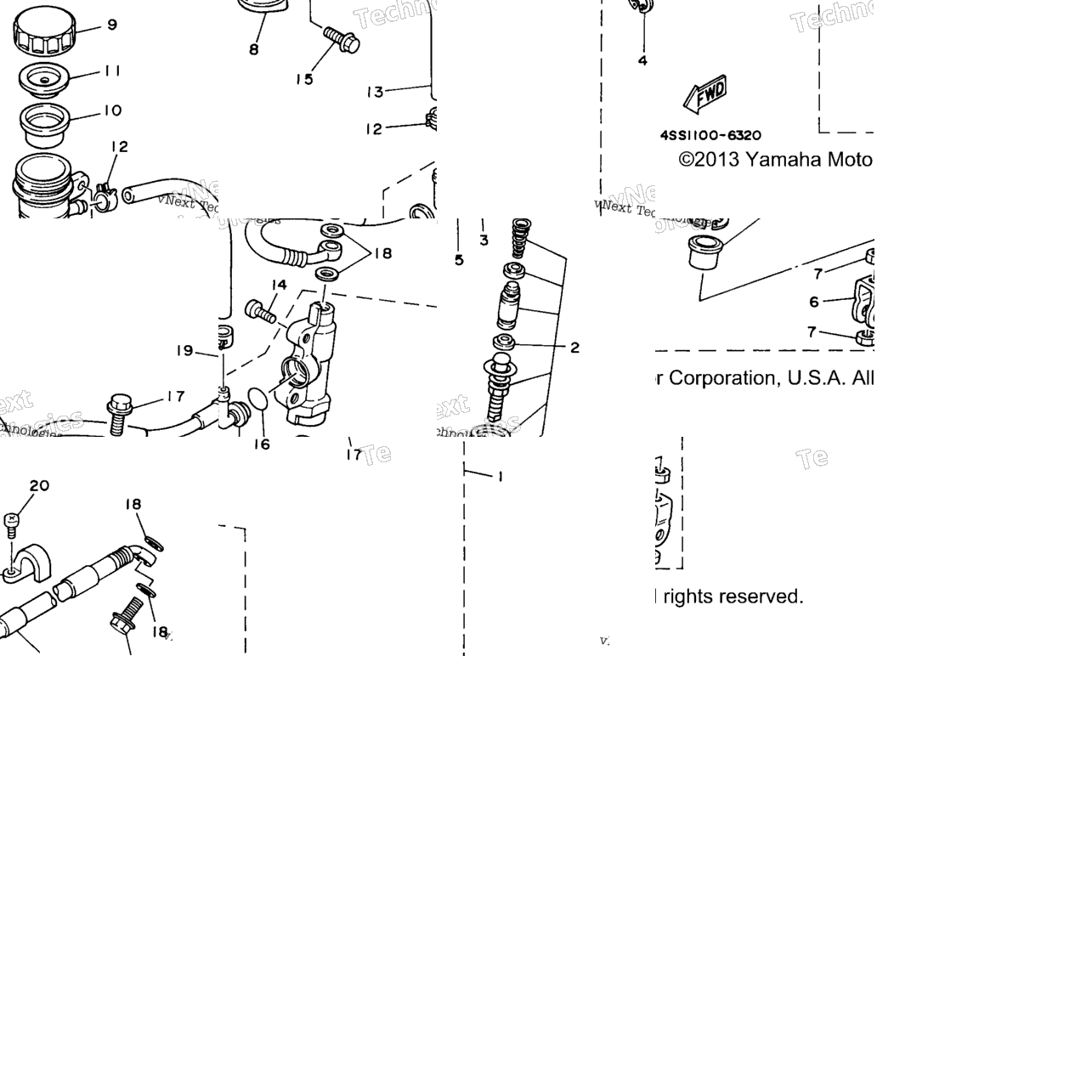 Rear Master Cylinder