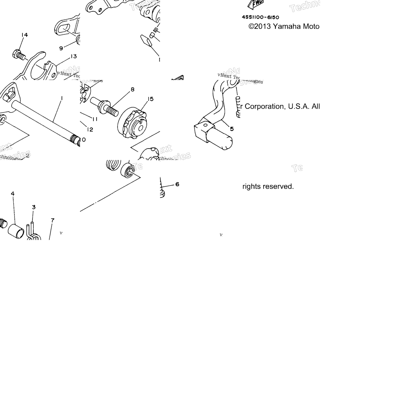 Shift Shaft