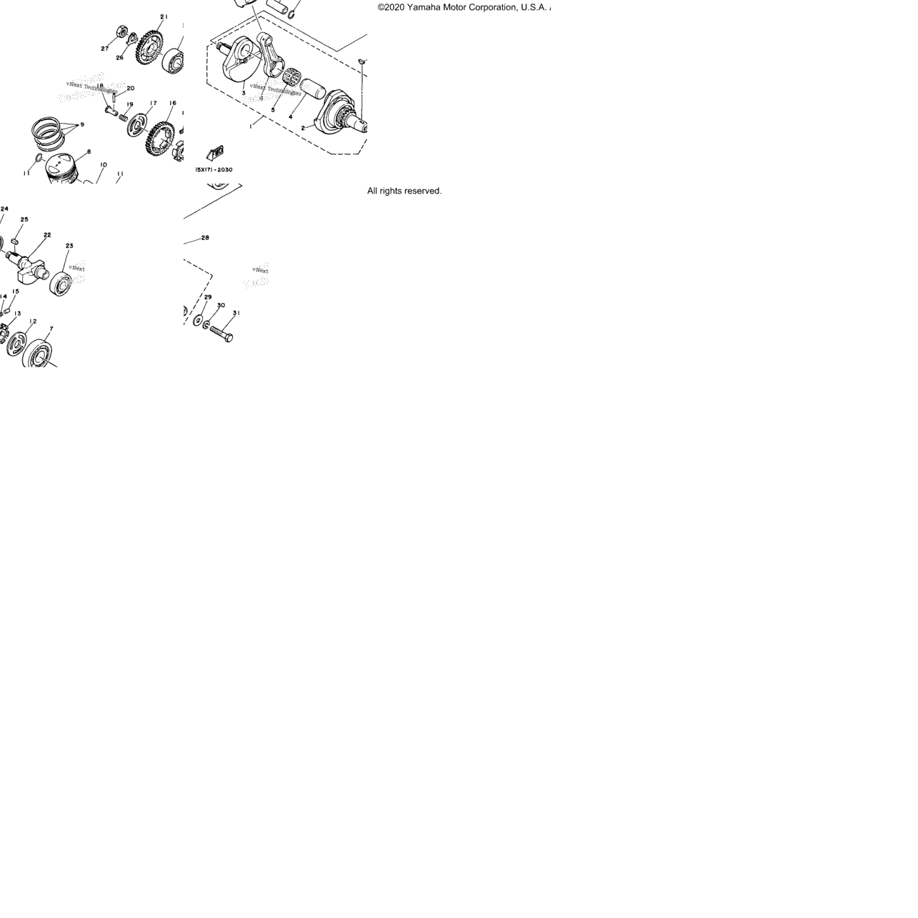 Crankshaft Piston