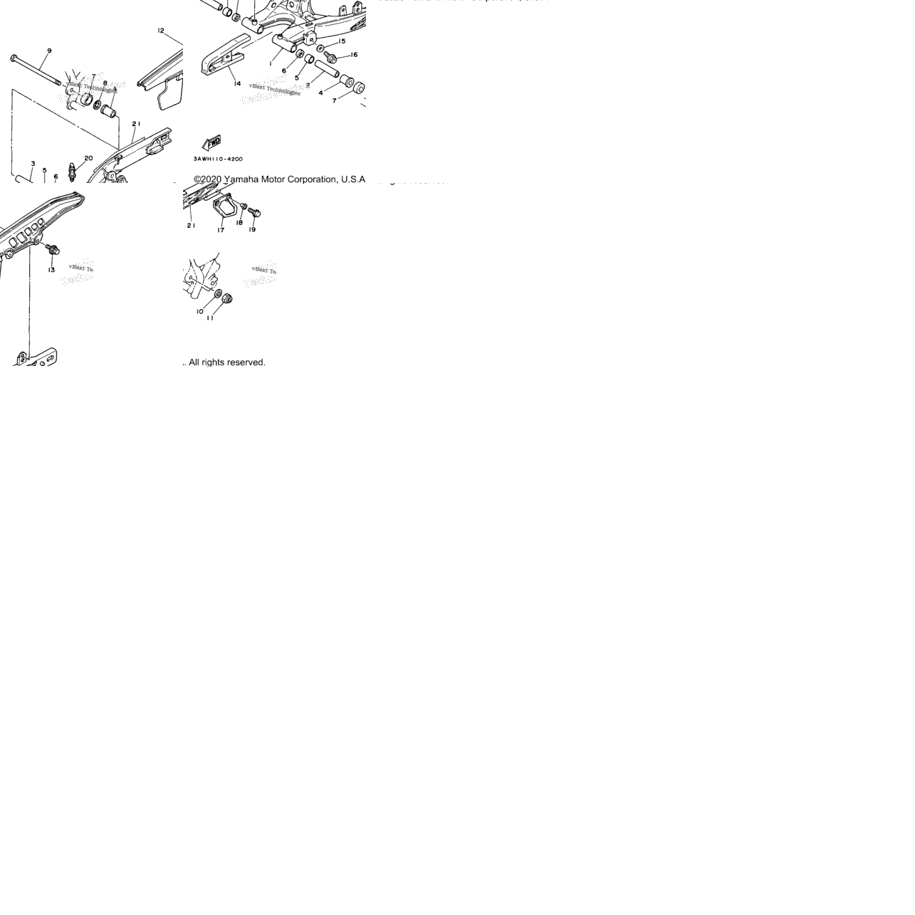 Rear Arm