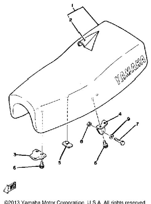 Seat Yz125g