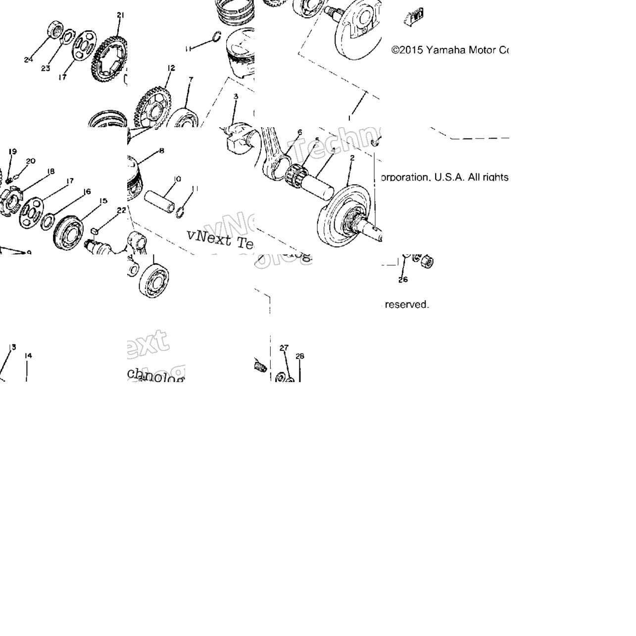 Crankshaft Piston